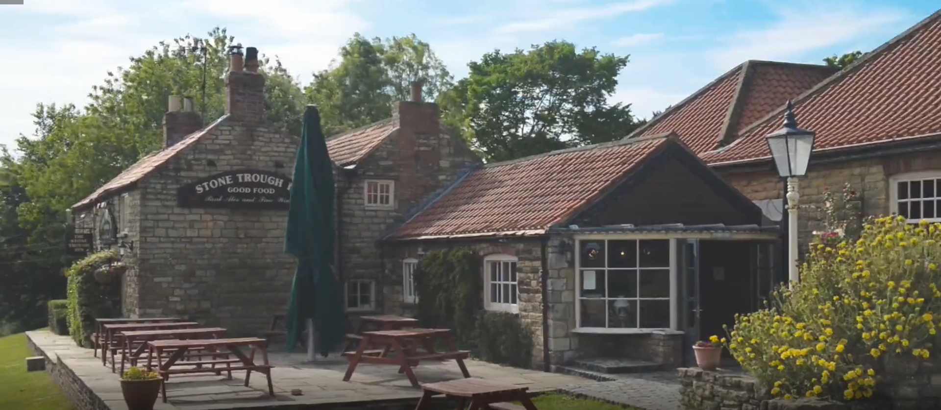 The Stone Trough Inn Kirkham Yorkshire